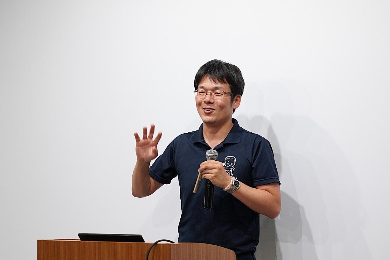 講師の井階友貴氏